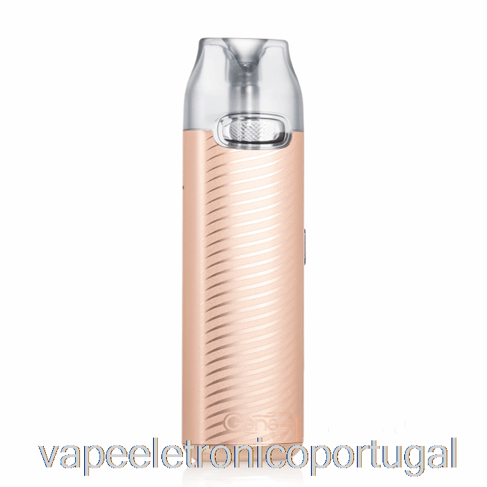 Vape Eletrônico Voopoo V.thru Pro 25w Pod System Ouro Sedoso